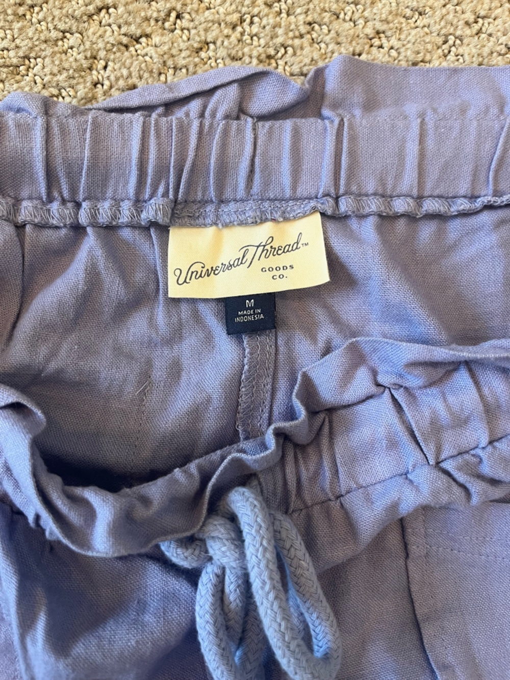Universal Thread Periwinkle Shorts - Picture 8 of 9